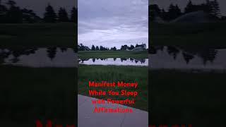 Manifest Money While You Sleep with Powerful Affirmations [upl. by Salamone]