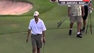 Obamas Great Moments In Golf [upl. by Gabler]