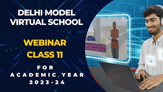 Informational webinar on Delhi Model Virtual School [upl. by Elden]