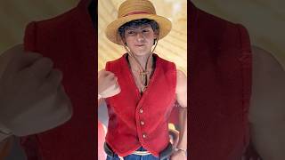 Hot Toys  Monkey D Luffy  Godoy ver Netflix ONE PIECE ホットトイズ  モンキー・D・ルフィ ゴドイver ワンピース [upl. by Haase]