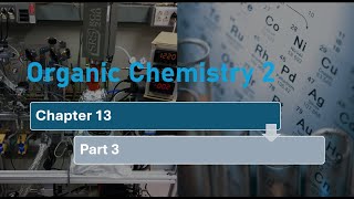 Organic 2Chapter 13  Chemical Shifts and Spin–Spin Splitting in 1H NMR [upl. by Hanser]