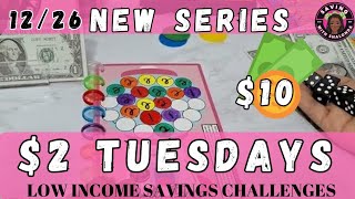 FREE SAVINGS CHALLENGES2 TuesdaysWk 9Low Income Savings ChallengesSavings Challenges Save Mon [upl. by Hanover]