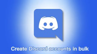 How to create Discord accounts in bulk [upl. by Eylhsa320]