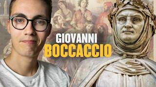 BOCCACCIO luomo che cambiò per sempre la PROSA italiana [upl. by Siram]