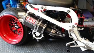 Dorbyworks Honda Ruckus YOSHIMURA TITANIUM [upl. by Ahseined663]