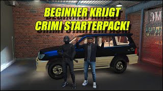 IK GAF EEN BEGINNER EEN CRIMI STARTERPACK  LostMC JP  frp futurerp [upl. by Eng]