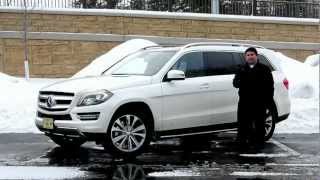 IHS Auto Reviews 2013 MercedesBenz GL450 with mbrace2 [upl. by Rior]