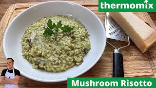 Thermomix TM6 Restaurant Standard Mushroom Risotto [upl. by Nord]