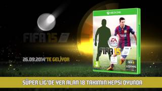 FIFA 15 Türkiye Kapağında Kim Olacak [upl. by Germayne]