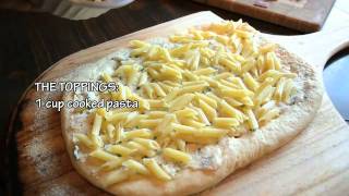 Macaroni amp Cheese Pizza  Funktified Food 23 [upl. by Ydak421]