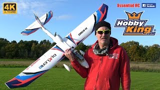 NEW HobbyKing BIXLER3 Trainer  FPV Platform Low Price RC PLANE Glider UltraHD  4K [upl. by Moya707]