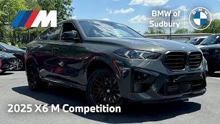 2025 BMW X6 M Competition  Video Walkaround amp Exhaust [upl. by Liagaba844]