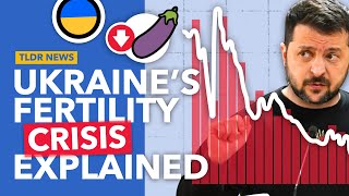 Ukraines Catastrophic Fertility Crisis Explained [upl. by Yelyk]