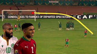 Achraf Hakimi is a Gem  3 Best Free Kick Goals Afcon 2021 [upl. by Vez617]