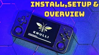 How to Install Knulli Batocera on Anbernic RG35XX H amp Plus [upl. by Kayle]