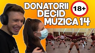 🔞mitzuu  Ariana  DONATORII DECID MUZICA 14  doar Donatiile 😂 [upl. by Garvin]