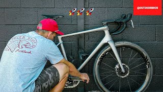 Fast Gravel Bike or Road Bike The Enve Melees Versatility [upl. by Coppins667]