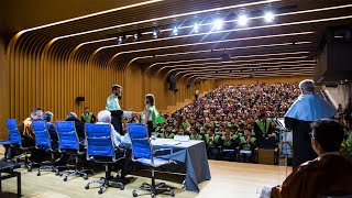 Graduación 24  Universidad Europea del Atlántico  Ciencias de la Actividad Física y del Deporte [upl. by Waligore320]