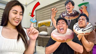 MINI DONUT PRANK sa BG House [upl. by Blisse10]