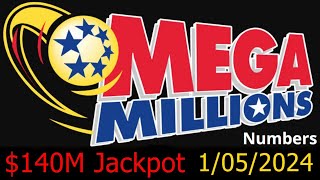 Mega Millions Winning Numbers 5 January 2024 Today Mega Millions Drawing Result Friday 1052024 [upl. by Culliton611]