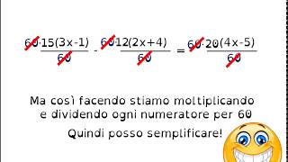 Risolvere equazioni con coefficienti frazionari [upl. by Achilles]