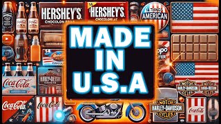 12 Things That Are Still Made in America [upl. by Luci]