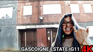 HOME TO POTTER PAYPERWELCOME TO THE GASCOIGNE ESTATE IN BARKING IG11 LONDON HOODS IN 4K [upl. by Sherburne]