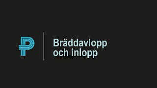 Poolkunskap med Pahlén  bräddavlopp och inlopp [upl. by Plank]