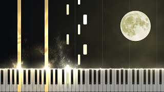 Beethoven  Moonlight Sonata 1st Movement Piano Tutorial [upl. by Streetman76]