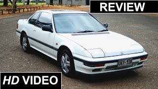 1988 Honda Prelude 4WS Review [upl. by Avehstab]