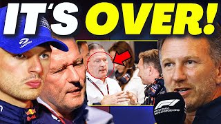 HUGE BOMBSHELL For RED BULL After JOS VERSTAPPENS SHOCKING STATEMENT At DUTCH GP  F1 NEWS [upl. by Nageem]