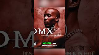 DMX Making History with Multiple Platinum Albums in One Year shorts [upl. by Tiffi]