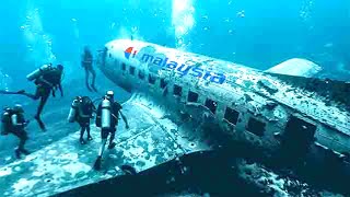 Under Water Drone FINALLY Revealed The Location Of Malaysian Flight 370 [upl. by Aerona]