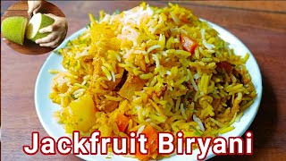 Jackfruit Biryani  Lunch amp Dinner Recipe  Kathal Biryani recipe [upl. by Cavanagh]