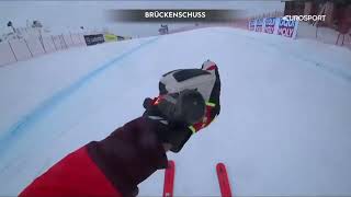 Kitzbühel Downhill helmet camera [upl. by Nicolas831]