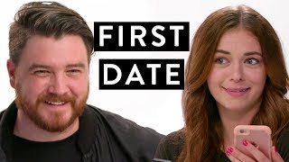 These Online Daters Meeting IRL is Adorably Awkward [upl. by Cindi848]