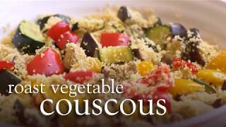 Slimming World Synfree roasted vegetable couscous recipe  FREE [upl. by Rozelle]