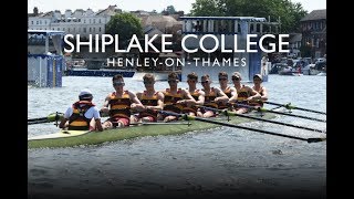 Shiplake College 1st VIII 2018 [upl. by Abie555]