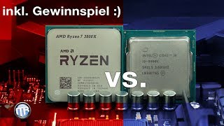 Ryzen 7 3800X vs i9 9900k  Wer zerstört hier wen [upl. by Roter]