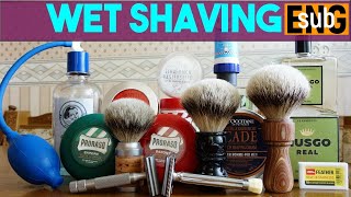 Бритьё  Мой любимый набор  Shaving  My favorite set  Бритьё с HomeLike Shaving [upl. by Garneau519]