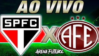 SÃO PAULO x FERROVIÁRIA AO VIVO Campeonato Brasileiro Feminino  Narração [upl. by Artened]