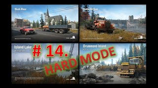 🔴 LiVE  ✔️14 Michigan 🛻 ❄️🚚 SnowRunner coop проходження з YT quotT8ooquot 🎮 👀 [upl. by Gearalt]