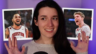 ASMR My totally perfect March Madness bracket [upl. by Marlin470]