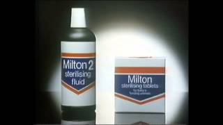 Milton Sterilising  historial TV ad [upl. by Shedd]