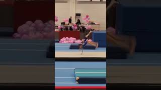 😎Lysienna Doet 🤸‍♀️Arabier Salto😍  Mini City Cup🏃‍♀️🤸‍♀️ shorts turnen gymnastics [upl. by Aimo]