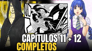 CAPÍTULOS COMPLETOS❗️ LENDO BORUTO  TWO BLUE VORTEX  MANGÁ 11 e 12 EM PORTUGUÊS REACTION [upl. by Okimuy]