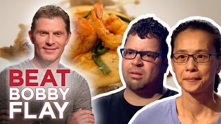 Beat Bobby Flay Shrimp and Grits Challenge  Full Episode Recap  S1 E2  Food Network [upl. by Sedaiuqlem]