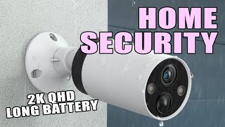 TPLink tapo C420S1 Smart WireFree Security Camera Review [upl. by Eelaras18]