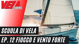 Scuola di Vela  Vento Forte  Regolazioni Fiocco  Episodio 12 [upl. by Kenwrick]