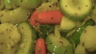 Bread and Butter Pickles Recipe [upl. by Cahra590]